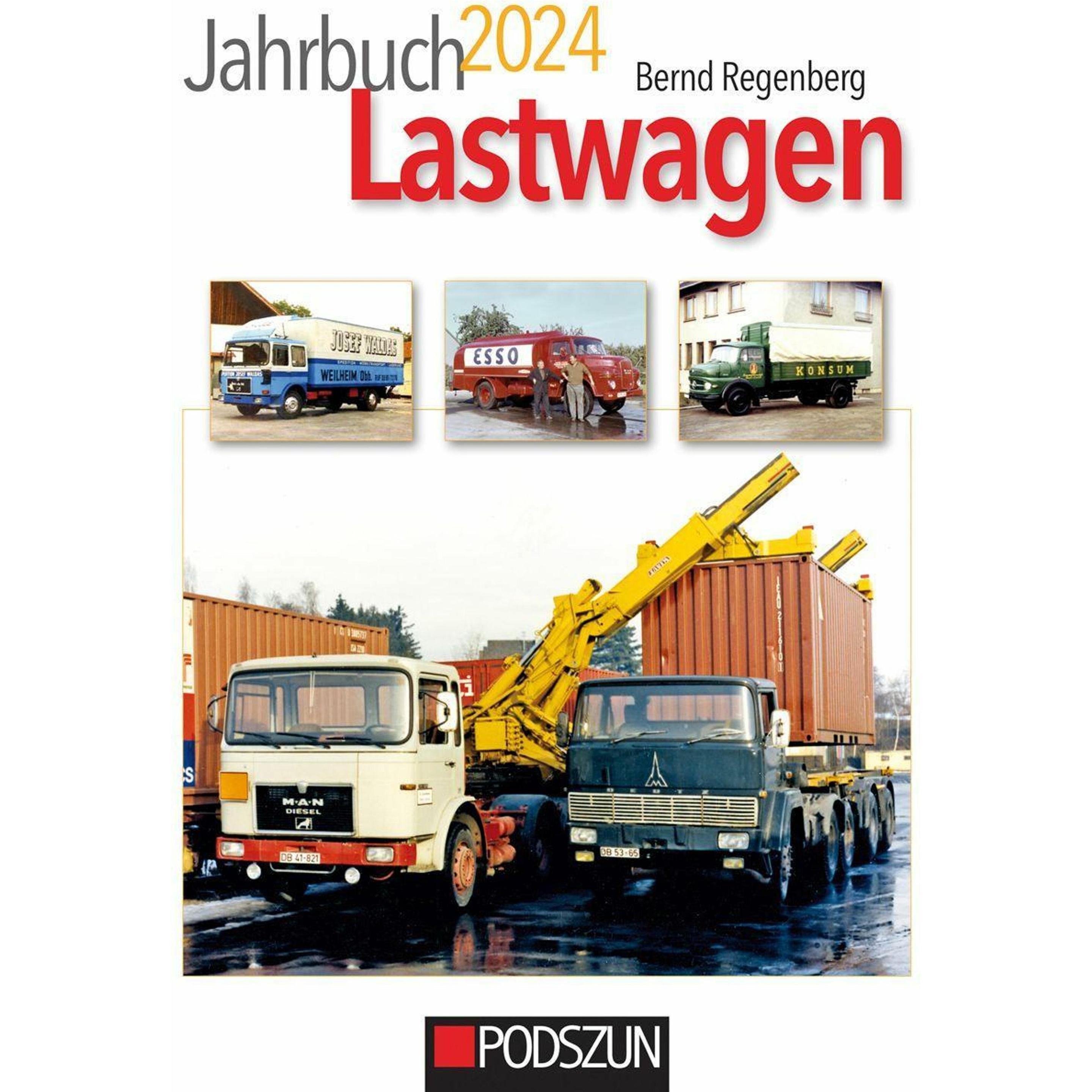 Jahrbuch Lastwagen 2024, Ratgeber von Bernd Regenberg