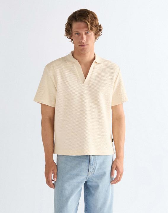 Actual product image Wrangler Sweatshirt Shortsleeve Polo (S)