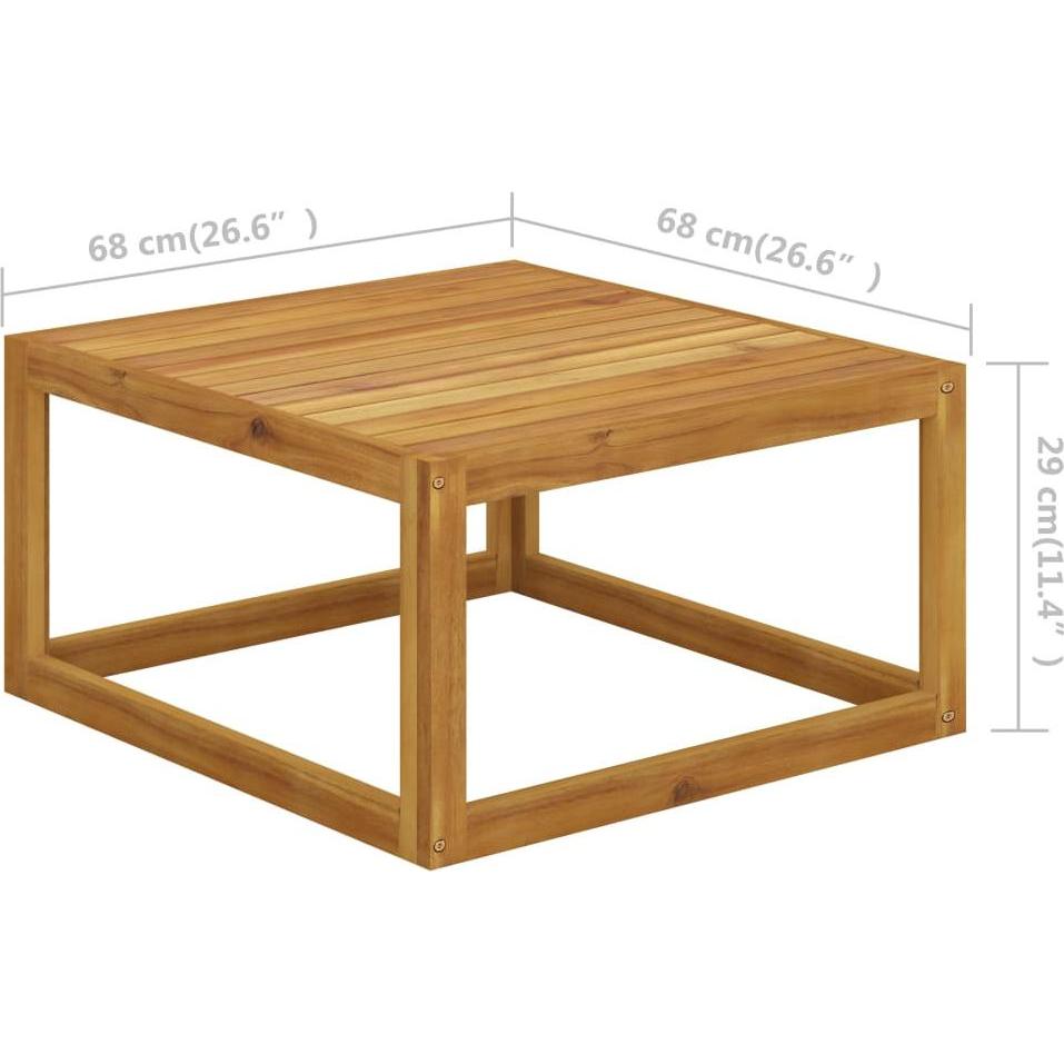 Thumbnail - VidaXL, Gartenlounge, Joete