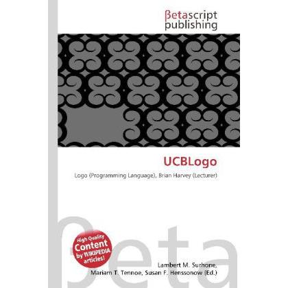 UCBLogo, Fachbücher