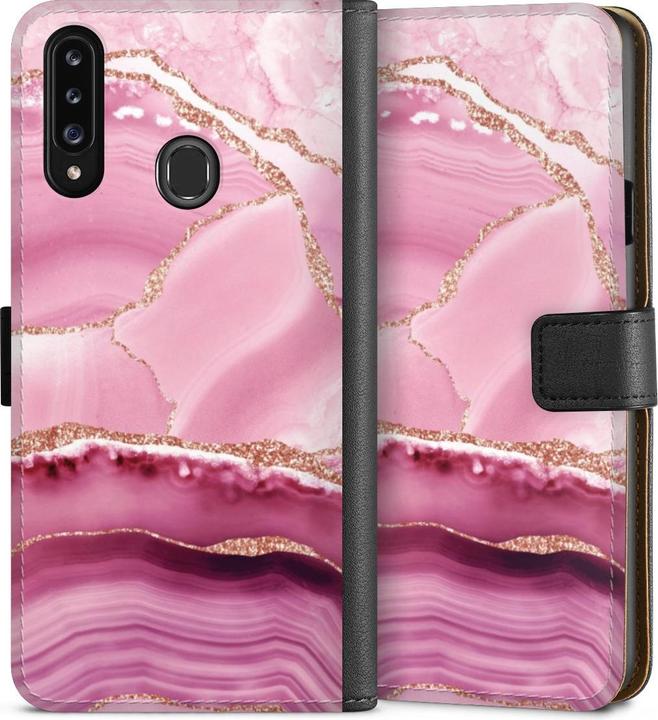 DeinDesign Tasche für Samsung Galaxy A20s Handy Flip Case Wallet