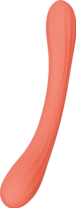 Productafbeelding LELO - Boomerang Doppelender Vibrator Korallenrot