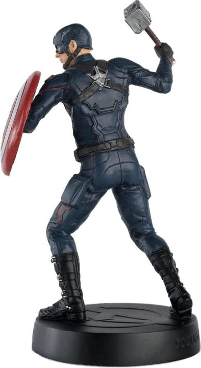 Actual product image Thumbs Up ThumbsUp! action figure Captain America 1:16 blue/red EndGame