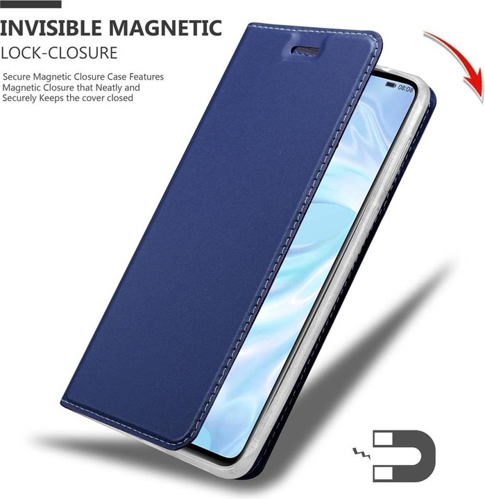 Image du produit Cadorabo Book Classy Style Cover (Huawei P30)