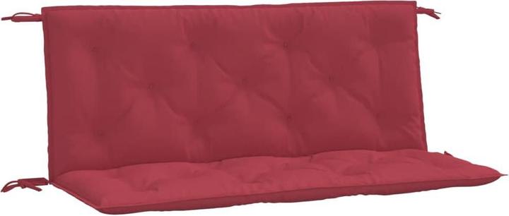 Image du produit vidaXL Coussins de banc de jardin 2 pcs. 120 x 50 x 7 cm O x tissu ford (120 x 50 x 7 cm)