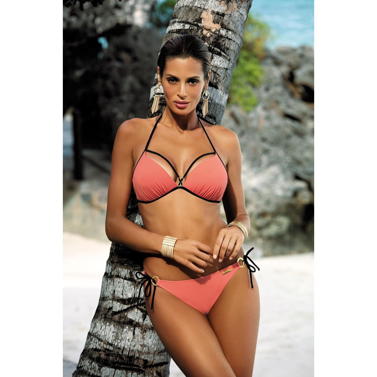 Markko, Damen, Bikini, Zweiteiler Bikini model 82139, Rosa, (L)