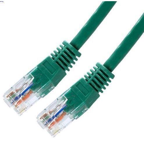 Lynx Cs Cavo patch XtendLan Cat6, UTP - 0,25m, zelený (prodej po 10 ks) (0.25 m), Cavo di rete