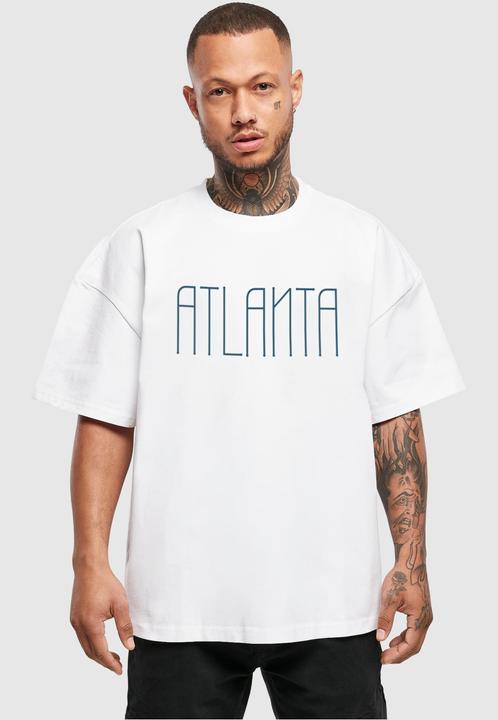 Produktbild Merchcode Atlanta Ultra Heavy Cotton Box T-Shirt - 112239 (L)