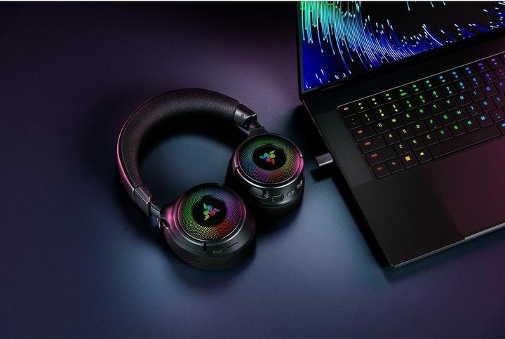 Image du produit Razer Kraken V4 (Sans fil, Filaire)