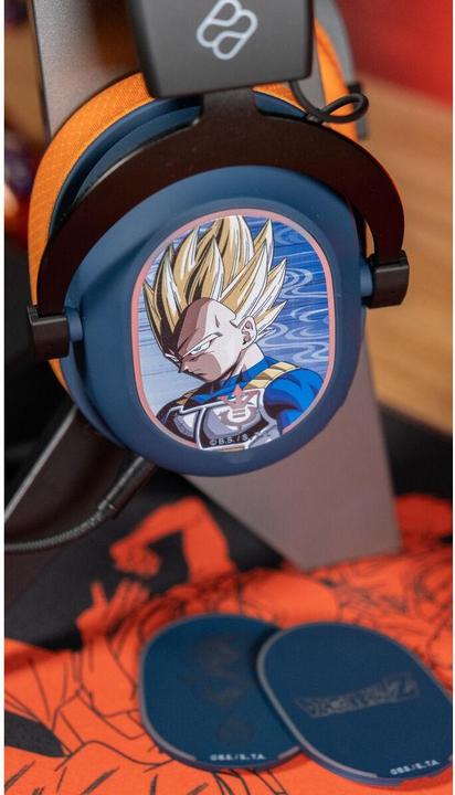 Actual product image Blade Gaming Headset wireless Dragon Ball Z P (Cable, Wireless)