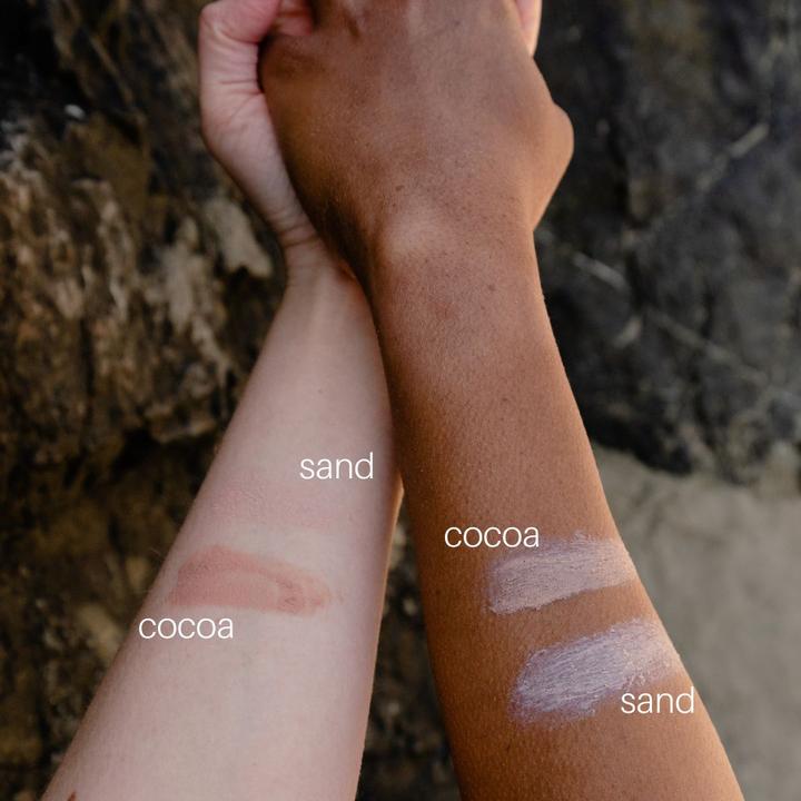 Actual product image Green Room Tuff Stuff Zink Cacao (Suntan cream, SPF 30, 33 ml, 30 g)