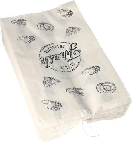 Produktbild Papstar Fleischerbeutel, Kraftpapier, gef„delt, groá (1000 x)