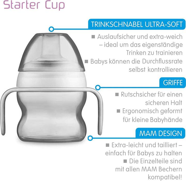 Image du produit MAM Gobelet de départ, 150 ml, Fox (150 ml)
