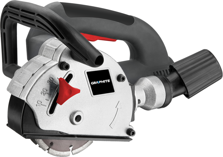 Actual product image Graphite Wall chaser 1320 W
