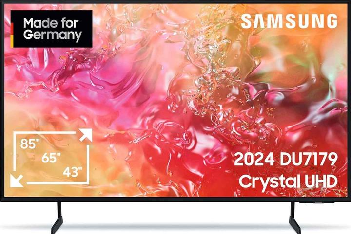 Actual product image Samsung GU65DU7179U (65", AU7179, 4K, 2024)