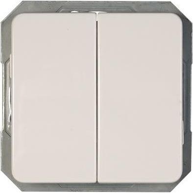 Vila SWITCH P6+610-020-02 V WHITE LX200, Taster + Schalter, Weiss
