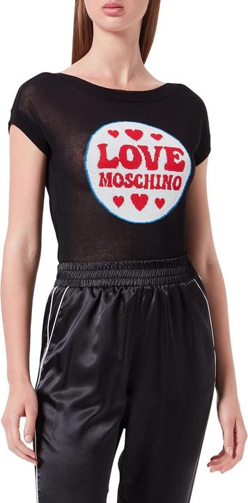 Produktbild Love Moschino Maglione Intarsio Stelle e Cuori (40)
