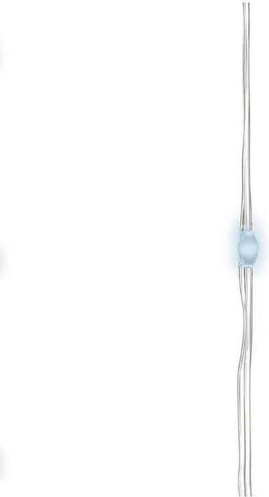 Lumineo LED-Lichterkette Silberfarben 5 m 12 m 14 m (14 m)