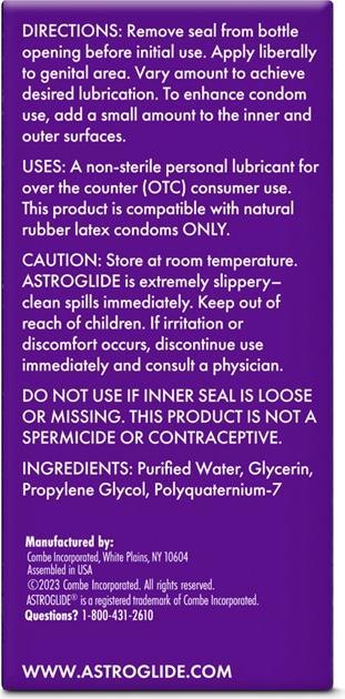 Produktbild Astroglide Waterbased Liquid