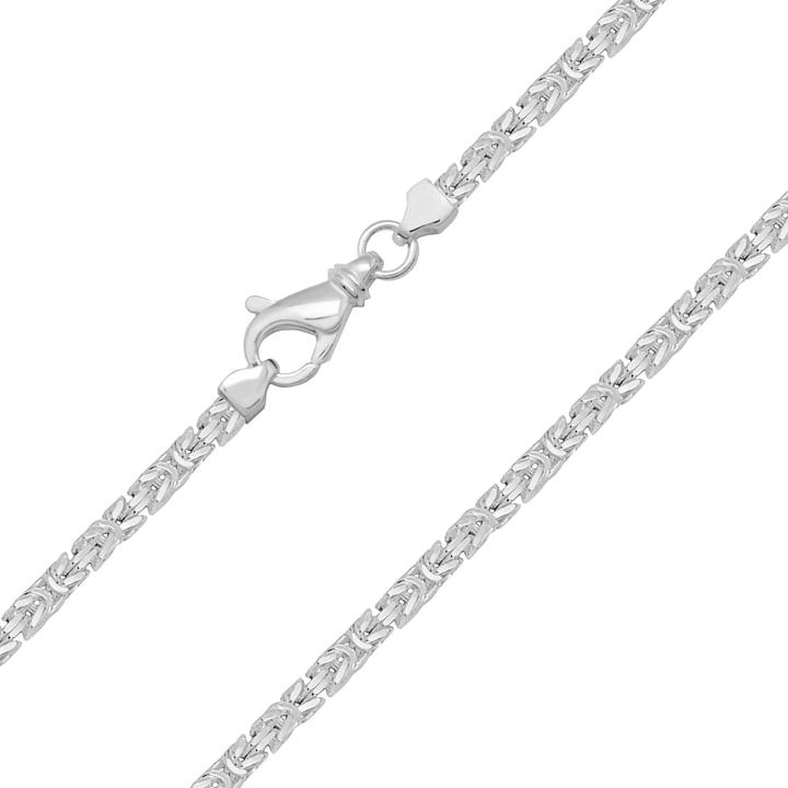 Immagine prodotto Candy Collana Re Eracle 3,8 mm, argento sterling 925 (Argento 925, 60 cm)