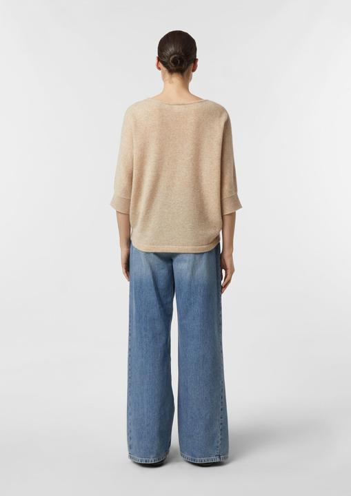 Image du produit Comma Strickpullover Kaschmirpullover mit Fledermausärmeln (S)