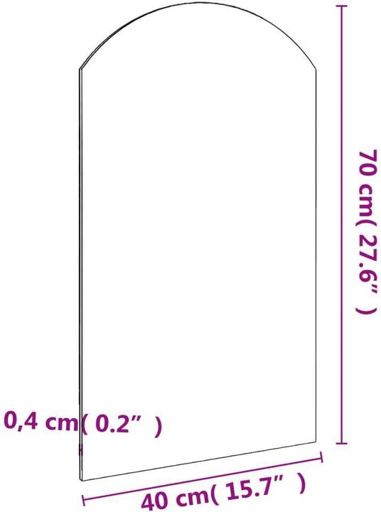 Immagine prodotto vidaXL Serafina (70 x 40 cm)