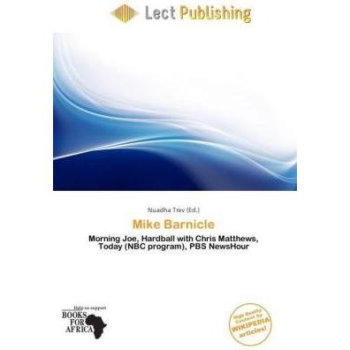 Mike Barnicle, Fachbücher