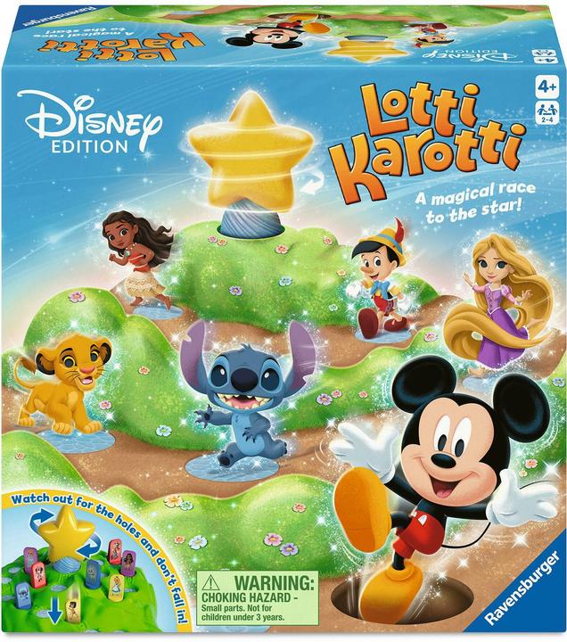 Ravensburger Funny Bunny Disney Edition (German, Spanish, French, Italian)