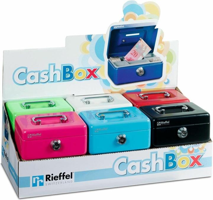 Produktbild Rieffel Kindergeldkassette rot KIKA-ROT