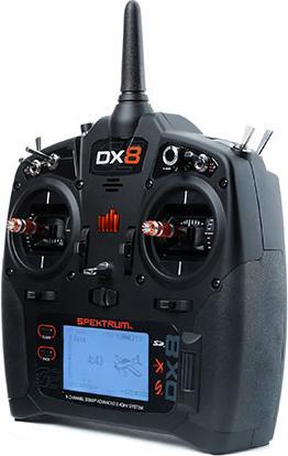 Image du produit Spektrum Système RC Air DX8 G2 8CH DSMX Mode 2 avec récepteur AR8010T