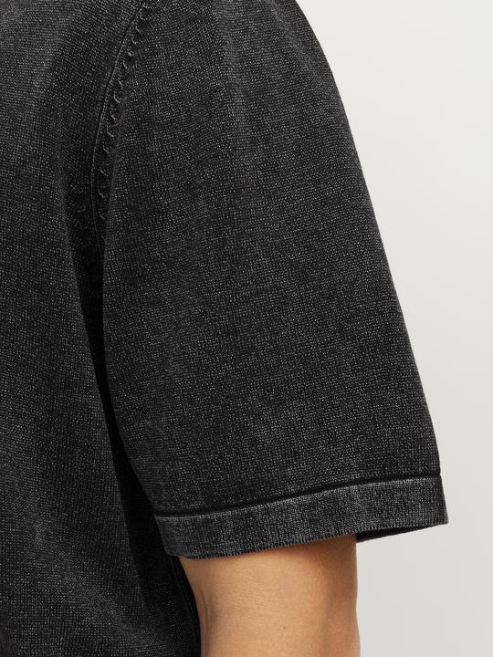Image du produit Jack & Jones Jjeleo Knit Polo Ss Ln (M)