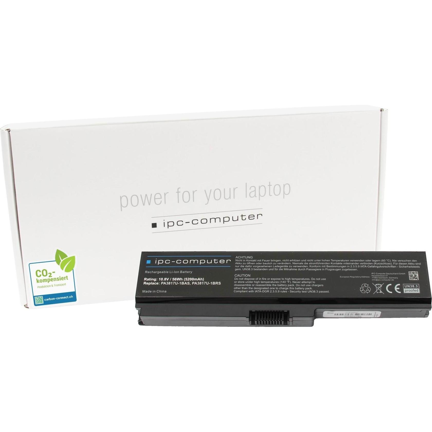 Thumbnail - IPC H000024690 (6 Zellen, 5200 mAh), Notebook Akku