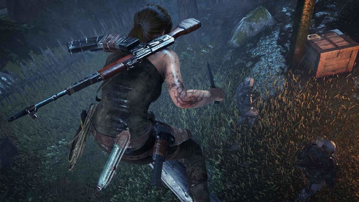 Produktbild Square Enix Rise of the Tomb Raider (PS4, DE)