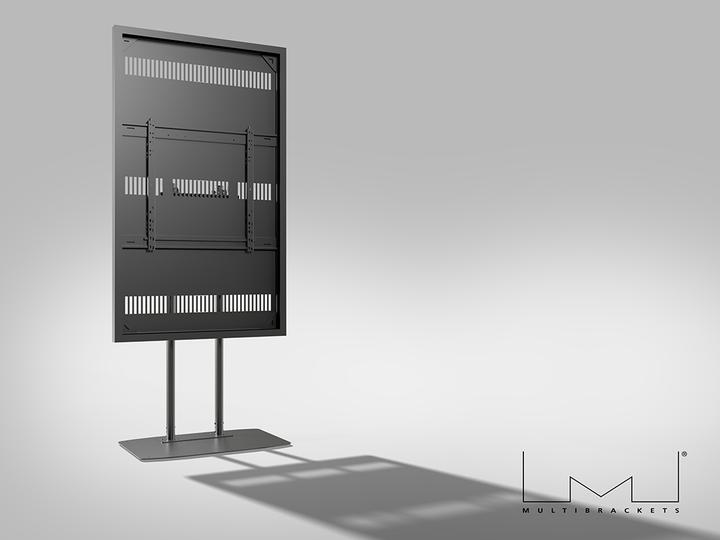 Image du produit Multibrackets Stele Slim ohne Monitor, Portrait, 75"/8225