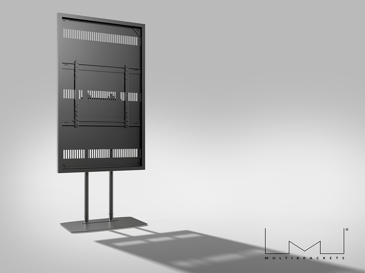 Produktbild Multibrackets Stele Slim ohne Monitor, Portrait, 75"/8225
