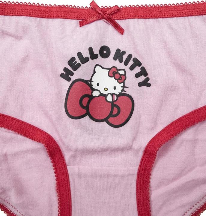 Produktbild Hello Kitty Unterhosen-Packung Für Mädchen Bunt (3er Pack, S)