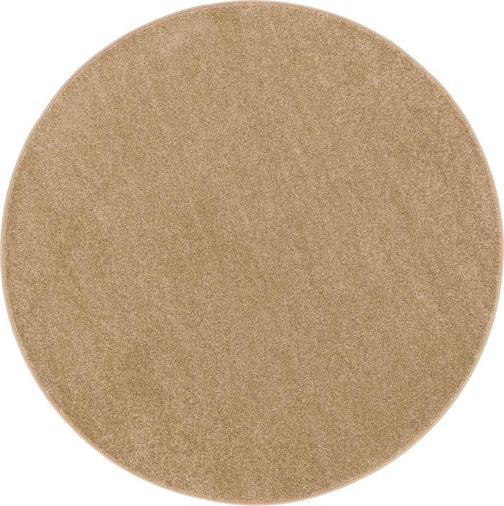 Actual product image Snapstyle High Pile Velour Carpet Luna Round (200 x 200 cm)