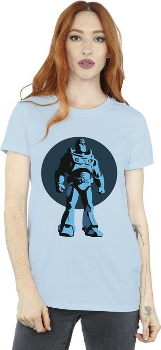 Image du produit Disney - T-shirt LIGHTYEAR BUZZ STANDING CIRCLE - Femme (M)