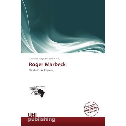 Roger Marbeck, Fachbücher