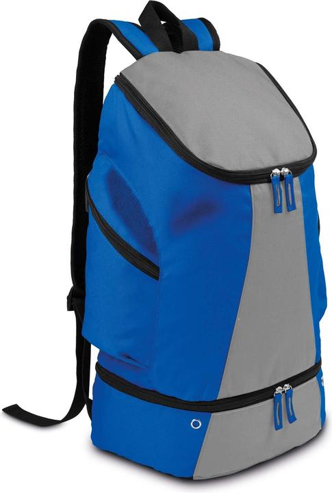 Dark Grey, Royal Blue