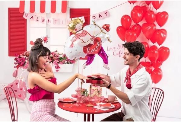 Produktbild Partydeco Banner Valentines Day, 150x13 cm, mix (1 pkt / 1 pc.) (1 Stück)