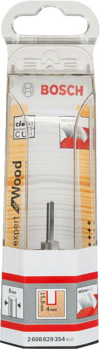 Actual product image Bosch Professional Zubehör Grooving cutter, solid carbide, 8 m