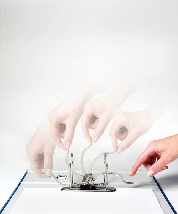 Actual product image Leitz Swiss Edition (A4, 80 mm, 1 x)