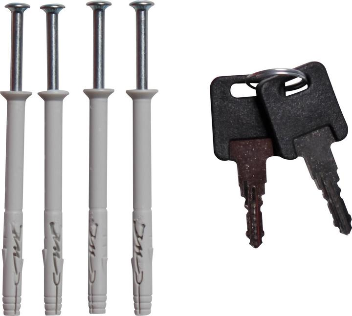 Actual product image Rottner Parcel Keeper 1000 Cylinder Lock