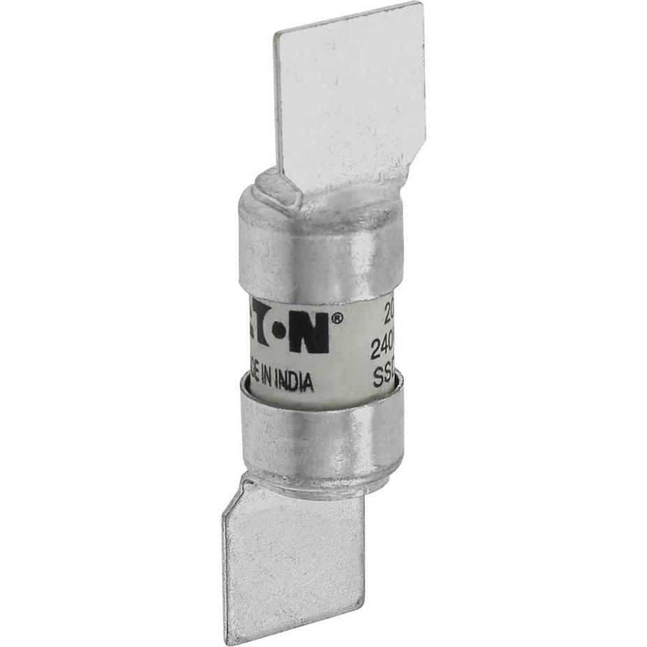 20x Eaton, Sicherung, Sicherungseinsatz, Niederspannung, 20 A, AC 240 V, 33 kA, BS88/E1, 12 x 47 mm, gL/gG, BS SSD20 (Fe...