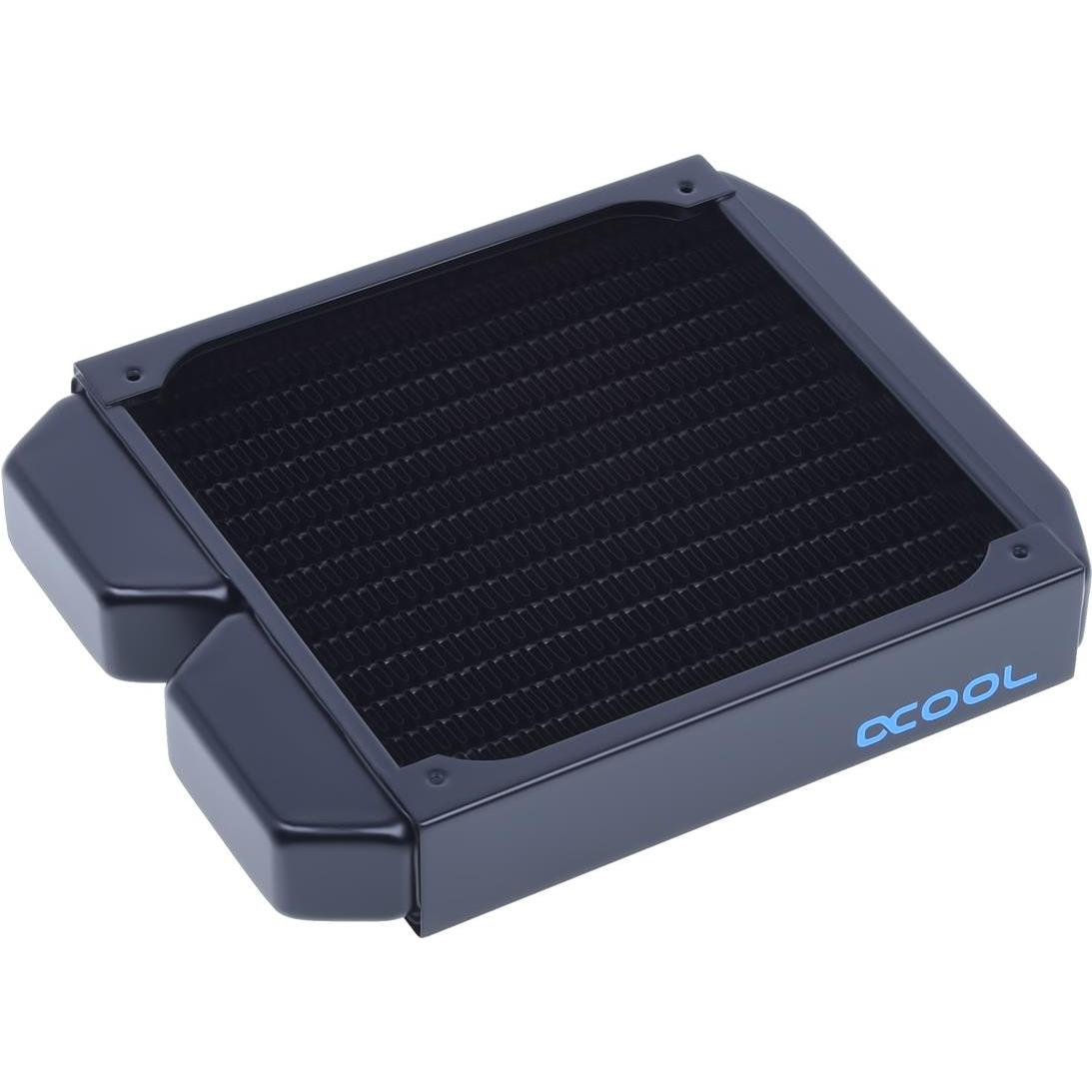 Alphacool NexXxoS ST30 Full Copper 140mm (140 mm), Wasserkühlung Radiator, Schwarz