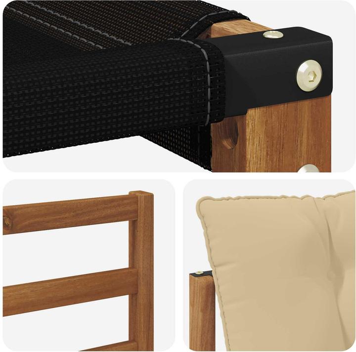 Produktbild vidaXL Outdoor-Sofa