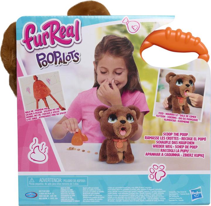 Productafbeelding Spectron FurReal Poop-A-Lots Bär interaktives Tier