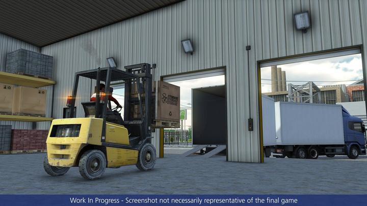 Actual product image Aerosoft Truck & Logistic Simulator (Switch, DE)