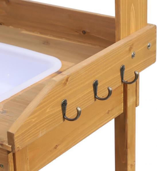 Produktbild Outsunny Gärtnertisch mit Wanne